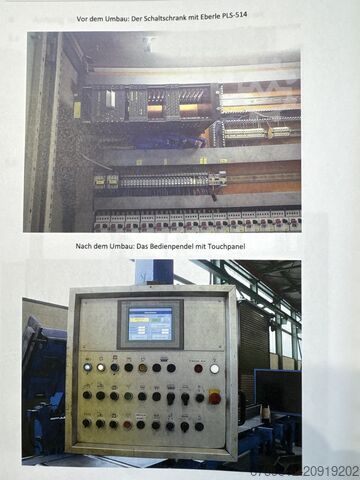 Band saw BEHRINGER HBP530A-CNC