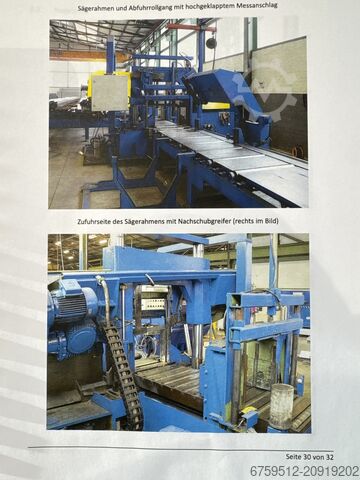 Band saw BEHRINGER HBP530A-CNC