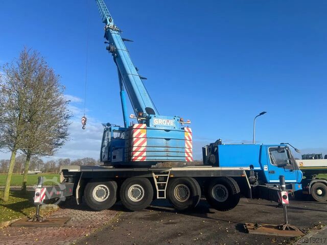 All-terrain crane Grove GMK 4080-1 Mobile Crane