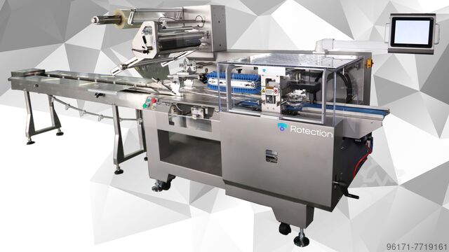 Schlauchbeutelmaschine 4  Flowpack 4 NOW