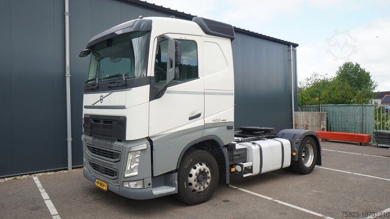 Hazardous substances Volvo FH 420 ADR EURO 6 756.000KM