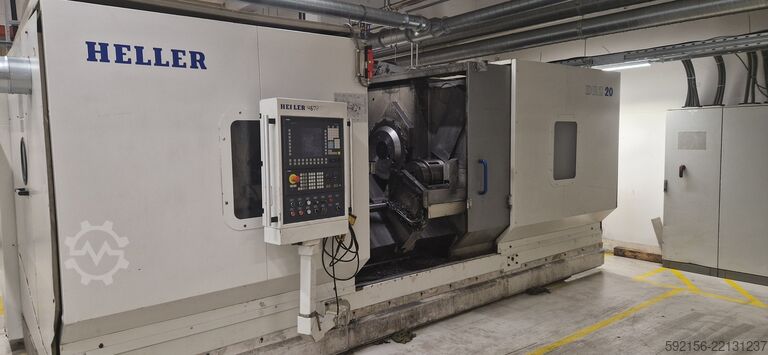 Crankshaft machine Heller DRZ20-2-1250