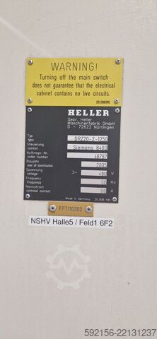 Crankshaft machine Heller DRZ20-2-1250