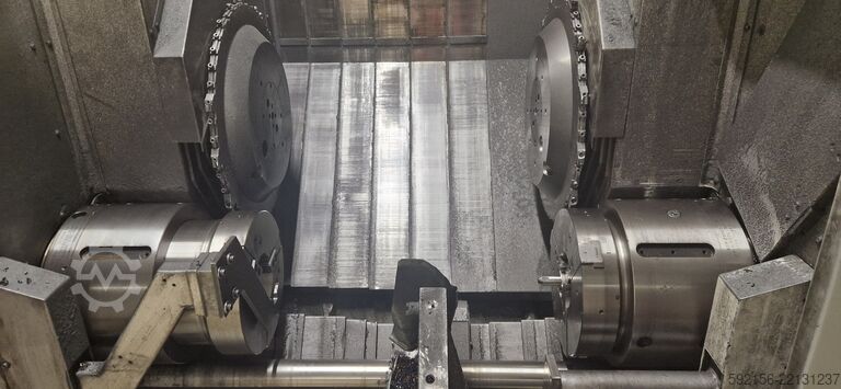 Crankshaft machine Heller DRZ20-2-1250