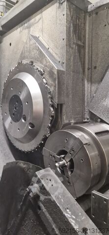 Crankshaft machine Heller DRZ20-2-1250