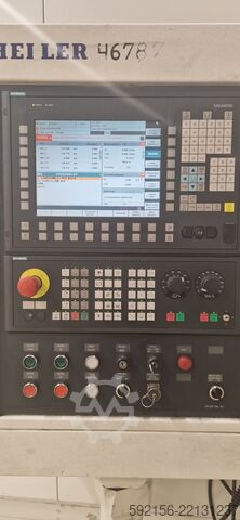 Crankshaft machine Heller DRZ20-2-1250