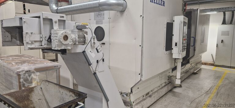 Crankshaft machine Heller DRZ20-2-1250
