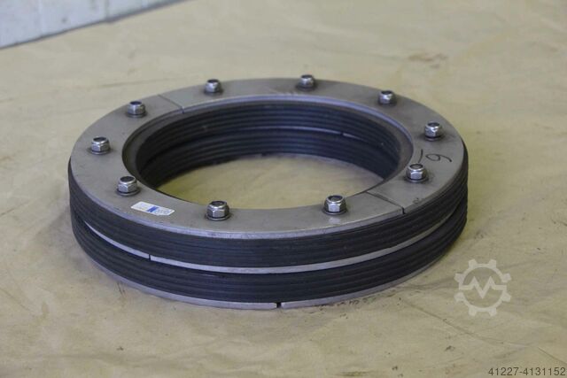 Rohrdichtkissen Edelstahl Ø 300/198 mm