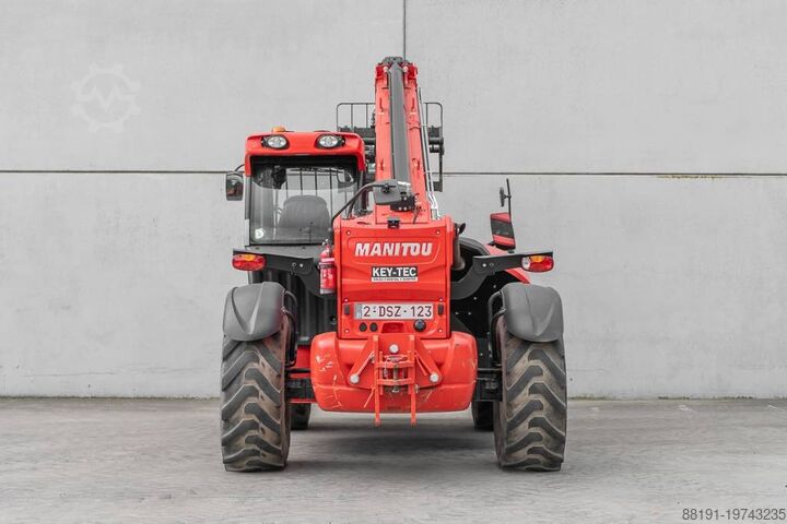 Telehandler Manitou MT 1840