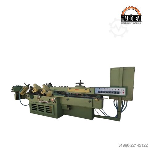 Planer, slat machine Gabbiani GS160 6/26