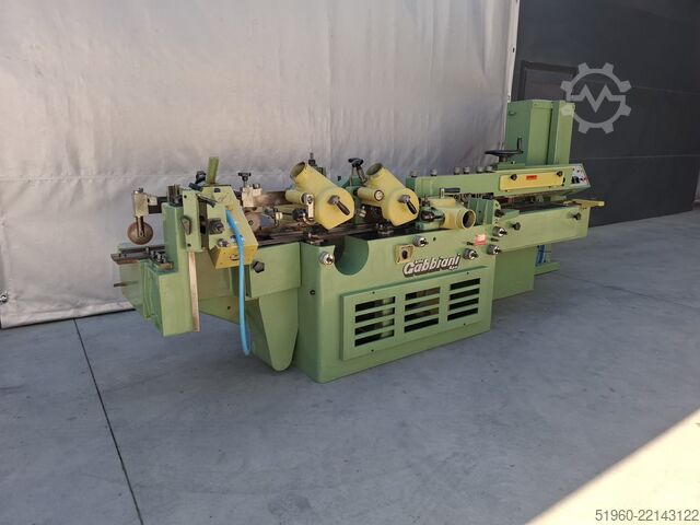 Planer, slat machine Gabbiani GS160 6/26