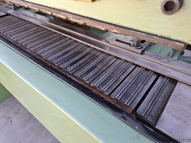 Planer, slat machine Gabbiani GS160 6/26
