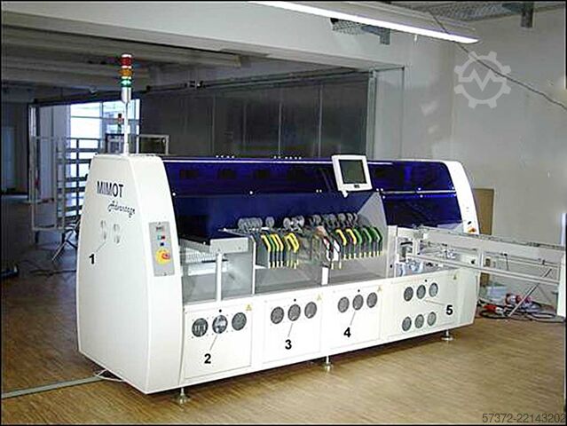Bestückungsautomat Mimot Advantage MP 1260.2-27