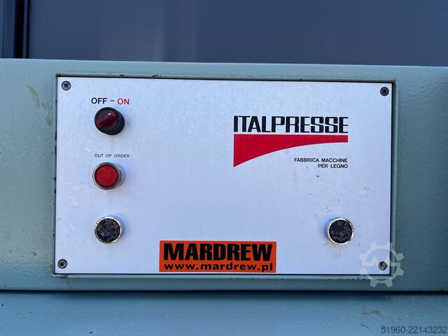 Regalpresse Italpresse BNF 1300x3000 15/26
