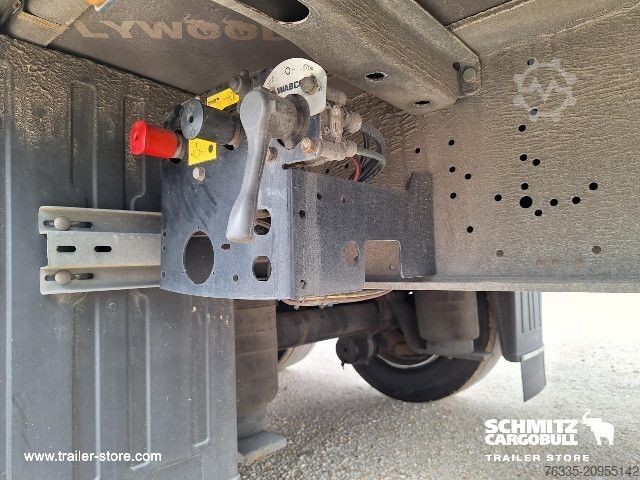 Auflieger mit Pritsche & Plane Schmitz Cargobull Curtainsider Mega