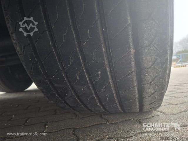 Auflieger mit Pritsche & Plane Schmitz Cargobull Curtainsider Mega