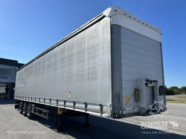 Open semitrailer with tarp Schmitz Cargobull Curtainsider Standard