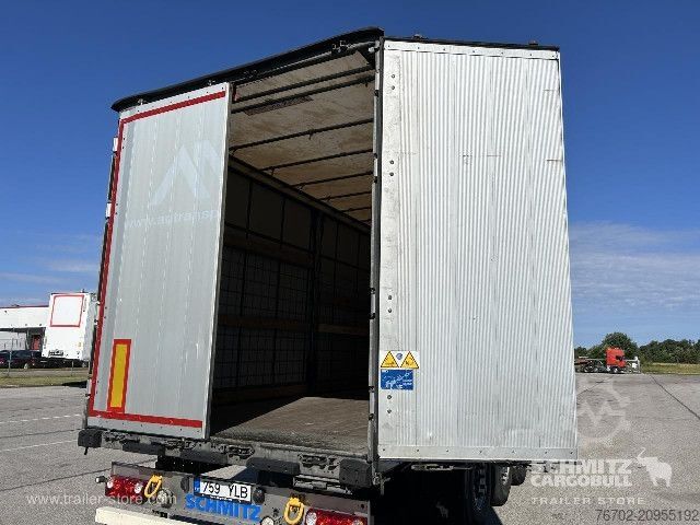 Open semitrailer with tarp Schmitz Cargobull Curtainsider Standard