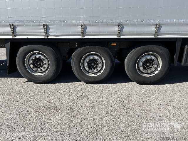 Open semitrailer with tarp Schmitz Cargobull Curtainsider Standard