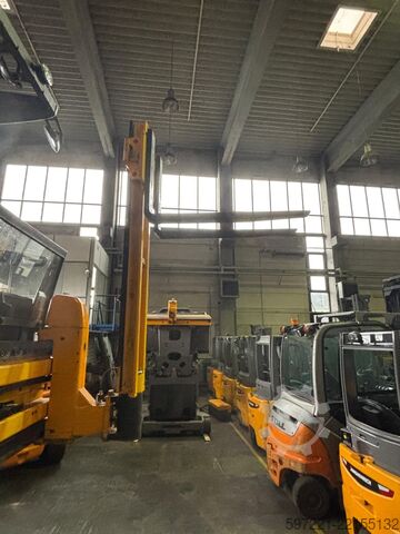 Articulated Trucks / VNA Jungheinrich EKX 410 Schienengeführt mit PSA