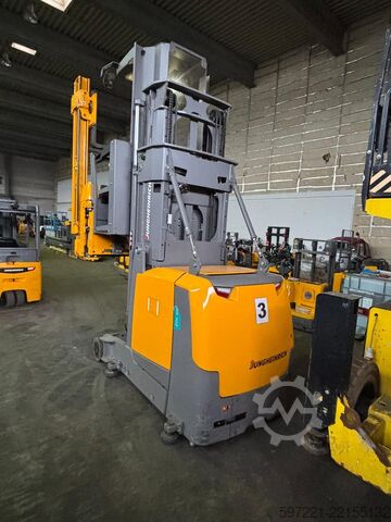 Articulated Trucks / VNA Jungheinrich EKX 410 Schienengeführt mit PSA