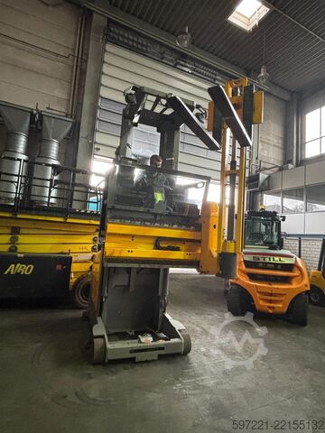 Articulated Trucks / VNA Jungheinrich EKX 410 Schienengeführt mit PSA