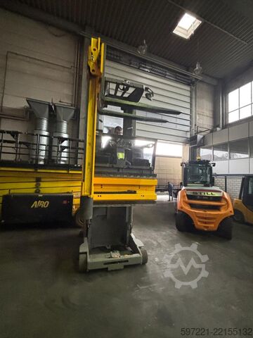 Articulated Trucks / VNA Jungheinrich EKX 410 Schienengeführt mit PSA