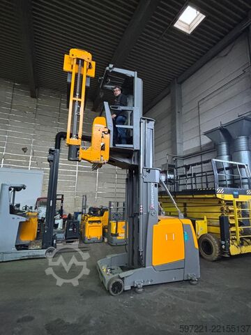 Articulated Trucks / VNA Jungheinrich EKX 410 Schienengeführt mit PSA