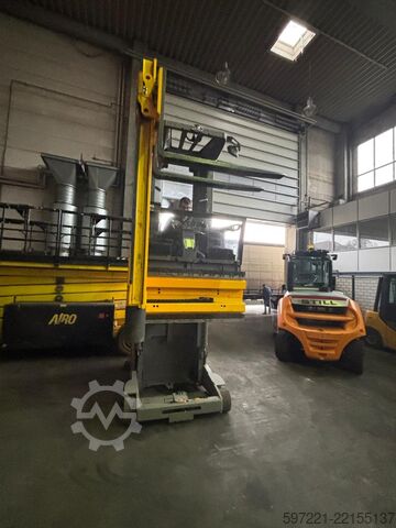 Articulated Trucks / VNA Jungheinrich EKX 410 Schienengeführt mit PSA