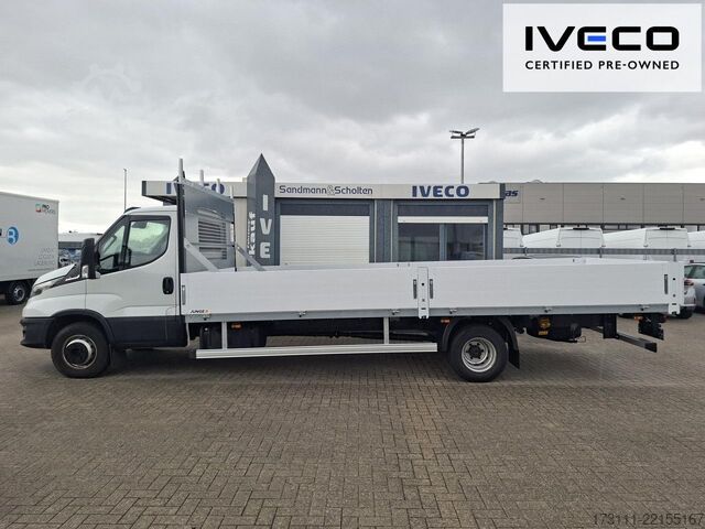 Pick-up van IVECO Daily 70C18A8 mit neuer Pritsche 6200 x