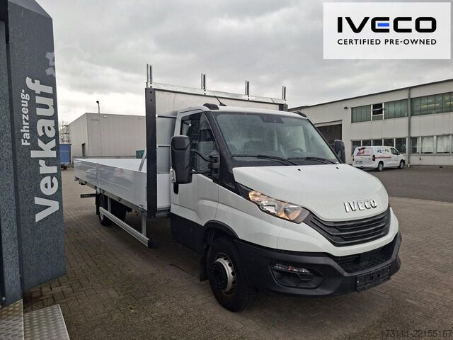 Pritschenwagen IVECO Daily 70C18A8 mit neuer Pritsche 6200 x