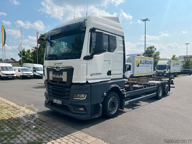 Swap body truck MAN TGX 26.470 6x2 Multi / BDF / Retarder/ Liftachse