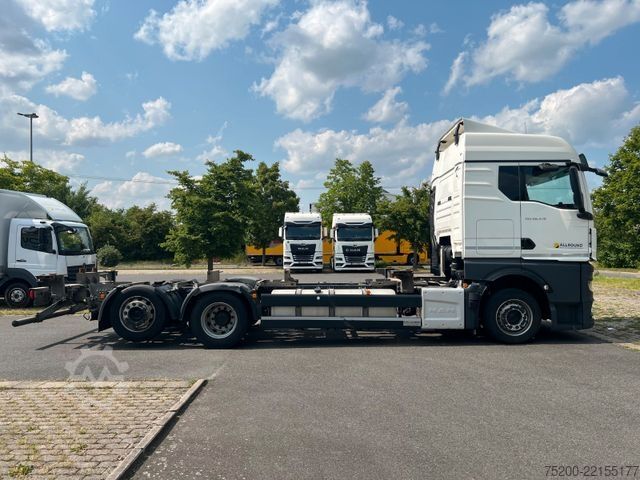 Swap body truck MAN TGX 26.470 6x2 Multi / BDF / Retarder/ Liftachse