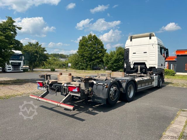 Swap body truck MAN TGX 26.470 6x2 Multi / BDF / Retarder/ Liftachse