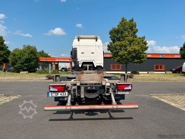 Swap body truck MAN TGX 26.470 6x2 Multi / BDF / Retarder/ Liftachse