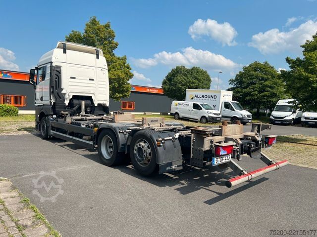 Swap body truck MAN TGX 26.470 6x2 Multi / BDF / Retarder/ Liftachse
