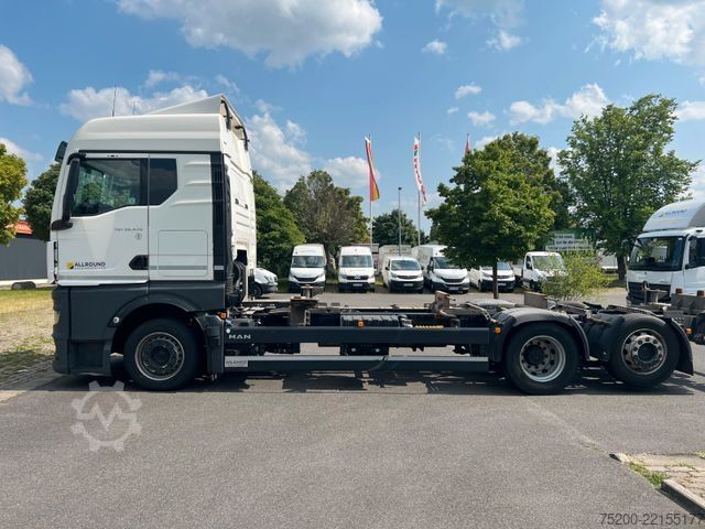 Swap body truck MAN TGX 26.470 6x2 Multi / BDF / Retarder/ Liftachse