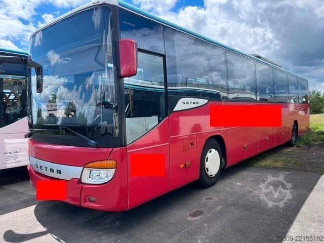 Intercity bus SETRA 416 UL 54 Sitze Klima WC Schaltgetriebe
