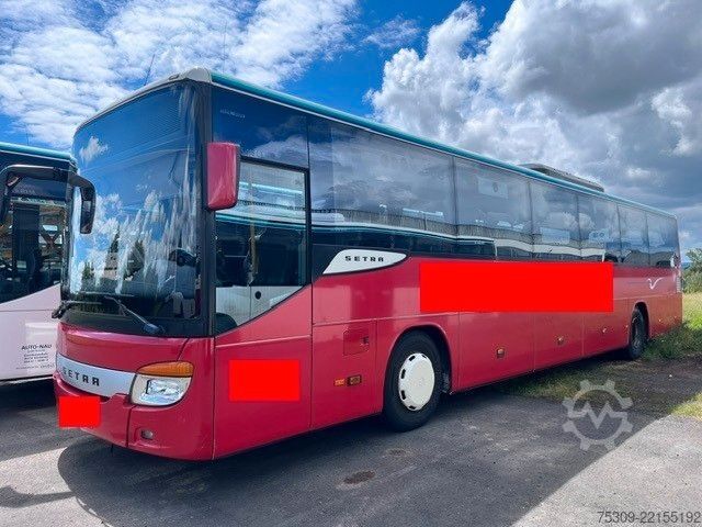 Intercity bus SETRA 416 UL 54 Sitze Klima WC Schaltgetriebe