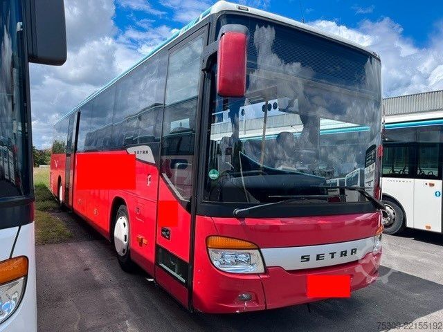 Intercity bus SETRA 416 UL 54 Sitze Klima WC Schaltgetriebe