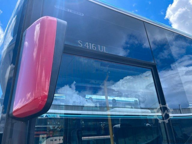 Intercity bus SETRA 416 UL 54 Sitze Klima WC Schaltgetriebe