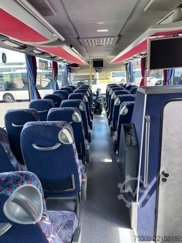 Intercity bus SETRA 416 UL 54 Sitze Klima WC Schaltgetriebe