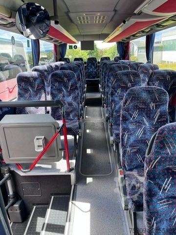 Intercity bus SETRA 416 UL 54 Sitze Klima WC Schaltgetriebe