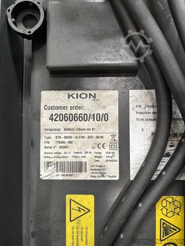 Tow Tugs Still LTX50  Li-Ion