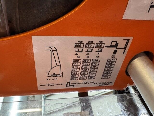 Vertical order pickers Still EK-X10
