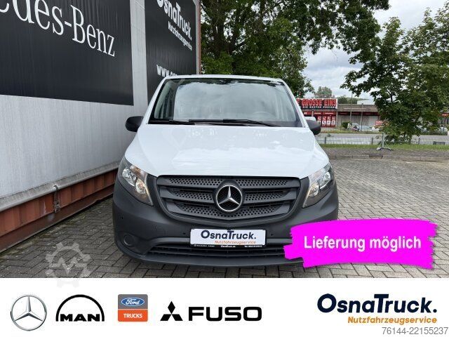 Panel van MERCEDES-BENZ Vito 114 BT Extralang Klima,Navi,AHK,Standheiz.