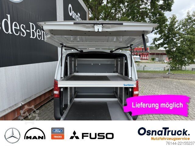 Panel van MERCEDES-BENZ Vito 114 BT Extralang Klima,Navi,AHK,Standheiz.