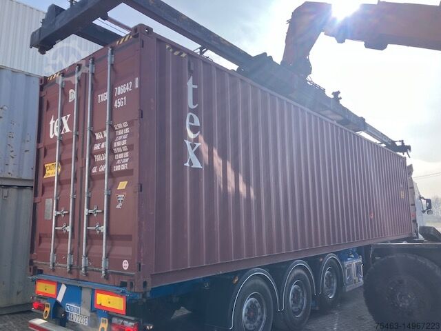 Shipping container CONTAINER DRY BOX 40' ft HC