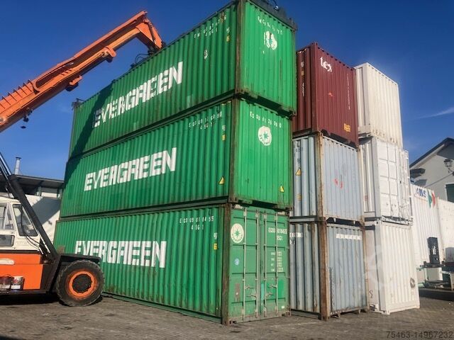 Shipping container