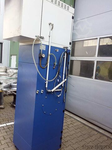 Absauganlage Teka Filtercube 2H